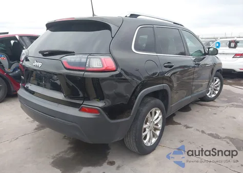 2019 Jeep Cherokee Latitude Fwd from USA, damaged, VIN 1C4PJLCB8KD205541